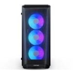 Phanteks ECLIPSE P400A DRGB (E-ATX) Mid Tower Cabinet With Tempered Glass Side Panel AND DIGITAL RGB Controller (Black) PH-EC4000ATG_DBK01