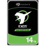 Seagate 14TB Exos X16 7200 rpm SATA III 3.5″ Enterprise Internal Hard Drive ST14000NM001G