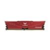 Team Group VULCAN Z 8GB (1X8GB) 3200 MHz Red Memory TLZRD48G3200HC16F01