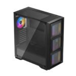 DeepCool Matrexx 50 Mesh 4FS Mid Tower Gaming Cabinet (Black)