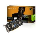 Galax GeForce GTX 1050Ti EXOC 4GB Graphics Card – Black
