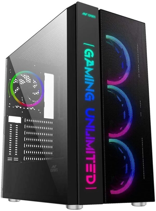 Ant Esports ICE-511MAX Mid Tower Gaming Cabinet