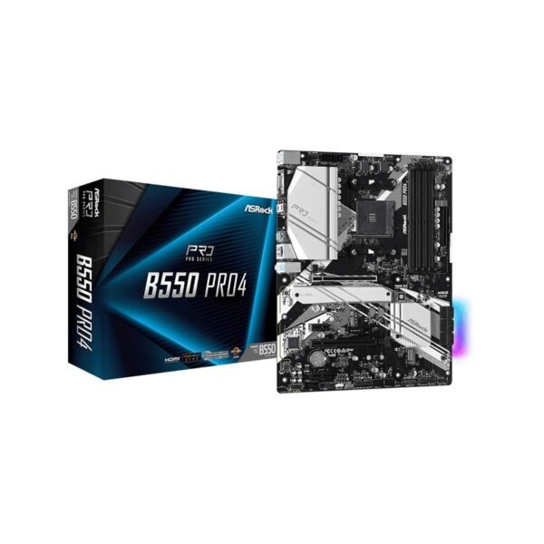 ASRock B550 Pro4 ATX Gaming Motherboard