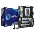 ASRock TRX40 Creator WiFi ATX Motherboard | AMD Ryzen Threadripper Series CPU Support | AMD sTRX4 Socket | Max 256GB Memory Support