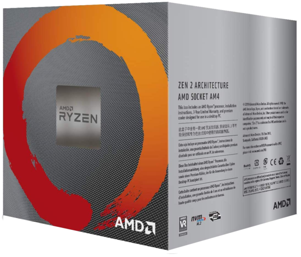 AMD Ryzen 5 3600X 3rd Generation Processor
