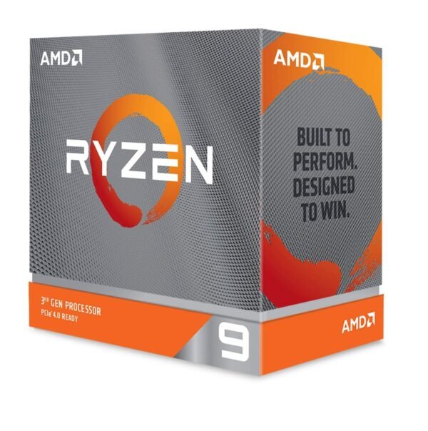 AMD Ryzen 9 3900XT 3rd Generation Desktop Processor