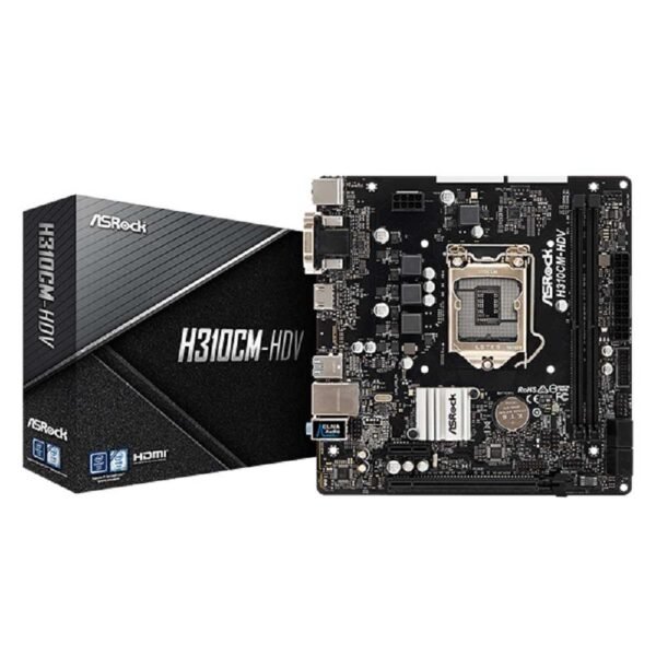 ASRock H310CM-HDV | Micro ATX Motherboard