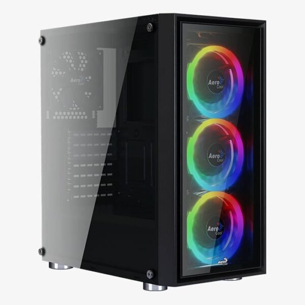 AeroCool Quartz Revo ARGB Mid Tower Gaming Cabinet