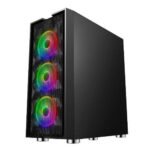 Ant Esports ICE-521MT Auto RGB Mid Tower Gaming Cabinet