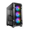 Antec DF600 Dark Fleet ARGB Mid Tower Gaming Cabinet – Black
