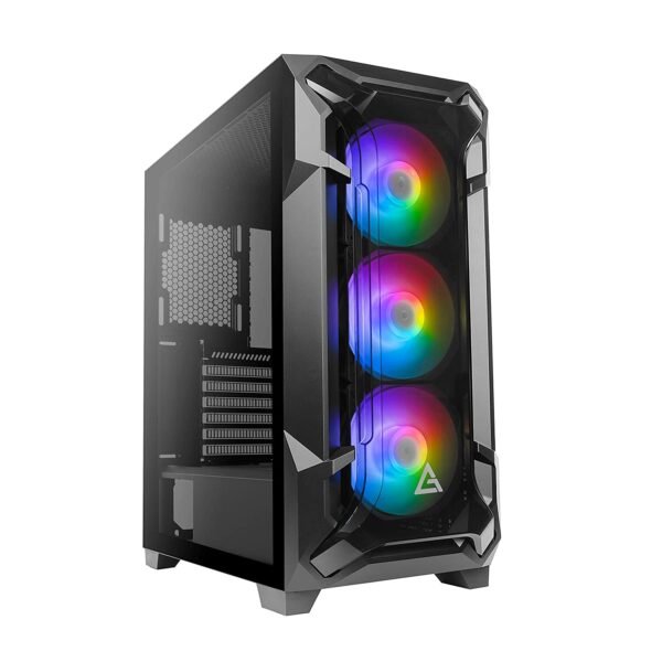Antec DF600 Dark Fleet ARGB Mid Tower Gaming Cabinet – Black