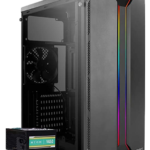 Antec NX1145 with Atom V450 SMPS(Black)