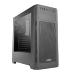 Antec NX130 Mid Tower Cabinet – Black | 1 x 120mm Fan Included