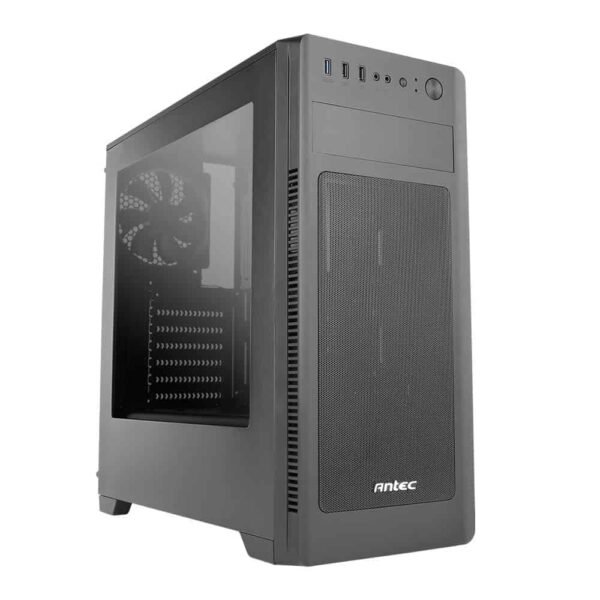 Antec NX130 Mid Tower Cabinet – Black | 1 x 120mm Fan Included