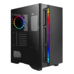 Antec NX400 Mid tower RGB Gaming Cabinet – Black
