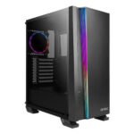 Antec NX500 Mid tower RGB Gaming Cabinet – Black