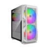 Antec NX800 ARGB Mid Tower Gaming Cabinet – White