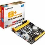 BIOSTAR MOTHERBOARD H81MHV3 Ver. 7.x