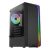 AeroCool Bionic RGB TG Mid Tower Gaming Cabinet – Black