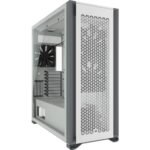 Corsair 7000D Airflow Full Tower Gaming Cabinet – White