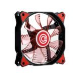 CIRCLE CG 16XR Red Cabinet Fan 120mm Fan with Red LED