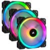 Corsair LL120 RGB PWM Cabinet Fan with Lighting Node Pro | Tripple Pack