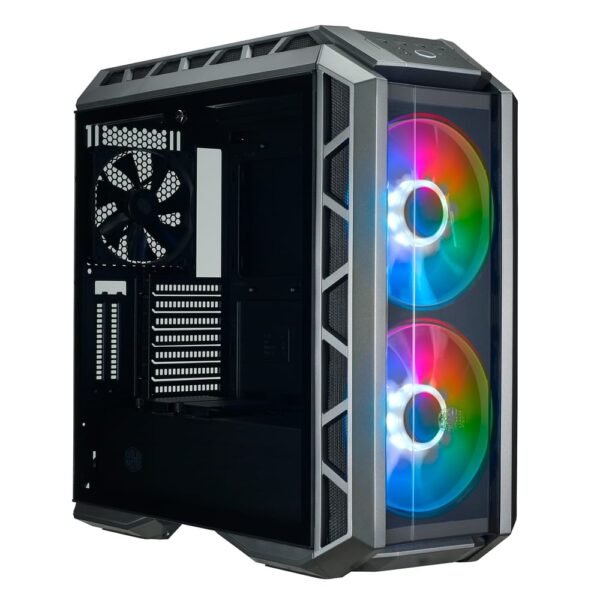 Cooler Master MasterCase H500P ARGB Mid Tower Gaming Cabinet – Gun Metal Black