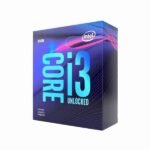 Intel Core i3-9350KF 9th Generation Desktop Processor BX80684I39350KF – Quad Core, 4 Threads, 4.60GHz Max Turbo Frequency