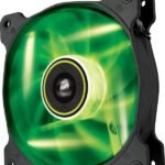 Corsair SP120 Cabinet Fan with Green LED Light