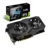 Asus Dual Nvidia RTX 2060 OC Edition EVO 6GB GDDR6 Graphics Card (DUAL-RTX2060-O6G-EVO)