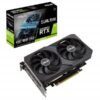 Asus Dual Nvidia RTX 3060 Ti V2 Mini OC Edition 8GB GDDR6 Graphics Card (DUAL-RTX3060TI-O8G-MINI-V2) – LHR
