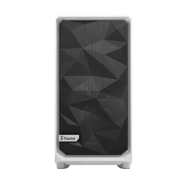 Fractal Design Meshify 2 White TG Clear Tint E-ATX Gaming Cabinet