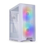 Lian Li Lancool 215 ARGB (White) | Mid Tower Gaming Cabinet