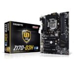 GIGABYTE MOTHERBOARD GA-Z170-D3H (rev. 1.0)