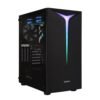 Gamdias Argus E2 Elite RGB Mid Tower Gaming Cabinet – Black | 1 x 120mm ARGB Fan Pre-Installed | Tempered Glass Side Panel