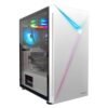 Gamdias Argus E4 Elite RGB ATX | Mid Tower Gaming Cabinet – White