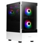 Gamdias Talos E3 ARGB | Mid Tower Gaming Cabinet – White