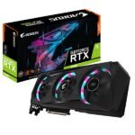 Gigabyte Aorus Nvidia RTX 3060 Elite 12GB GDDR6 Graphics Card (rev. 1.0)