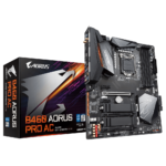 Gigabyte B460 AORUS PRO AC (Wi-Fi) ATX Gaming Motherboard
