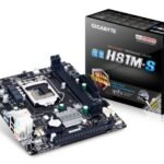 Gigabyte H81M-S m-ATX Motherboard