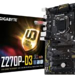 Gigabyte Z270P-D3 Gaming Motherboard