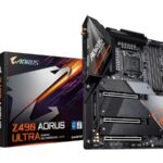 Gigabyte Z490 AORUS ULTRA Gaming Motherboard