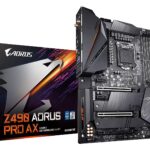 Gigabyte Z490 Aorus Pro AX (Wi-Fi) Gaming Motherboard