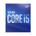 Intel Core i5-10400 10th Generation Desktop Processor BX8070110400 – 6 Cores 12 Threads | 4.30 GHz Turbo Frequency | LGA1200 Socket