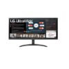 LG 34WP500-B 34 inch Full HD LED Monitor | IPS Display with AMD FreeSync Technology