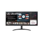 LG 34WP500-B 34 inch Full HD LED Monitor | IPS Display with AMD FreeSync Technology
