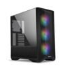 Lian Li Lancool II Mesh ARGB (Black) | Mid Tower Gaming Cabinet