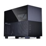 Lian-Li Q58W3 Mini-ITX Gaming Cabinet – Black