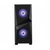 MSI MAG FORGE 100M Mid-Tower Gaming Cabinet – Black