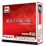 Mercury Motherboard PIG41U | LGA775 CPU/Socket T | Intel G31 Chipset | Mini-ATX